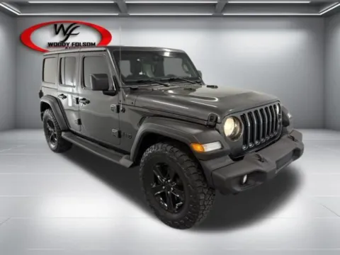 Another view of 2019 Jeep Wrangler Unlimited Sport Altitude for sale in Baxley, GA at Woody Folsom Chrysler Dodge Jeep Ram of Baxley