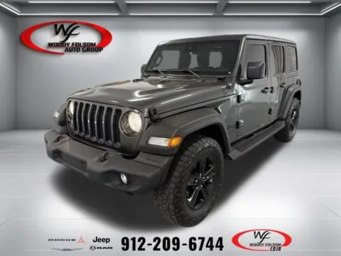 Gray 2019 Jeep Wrangler Unlimited Sport Altitude for sale in Baxley, GA