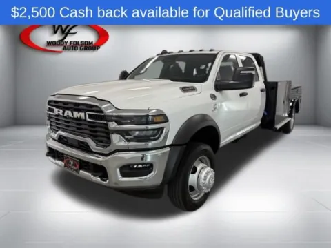 Photos of 2026 Ram 5500 Chassis Cab Tradesman for sale in Baxley, GA at Woody Folsom Chrysler Dodge Jeep Ram of Baxley