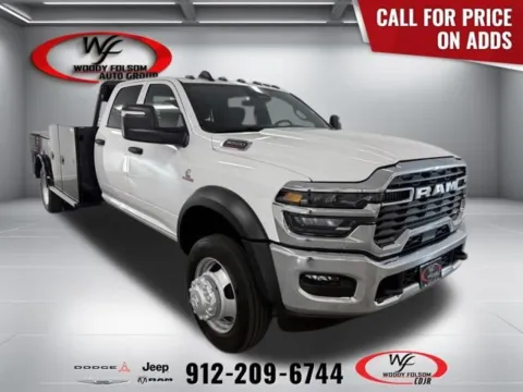 White 2026 Ram 5500 Chassis Cab Tradesman for sale in Baxley, GA