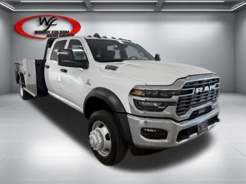 Another view of 2026 Ram 5500 Chassis Cab Tradesman for sale in Baxley, GA at Woody Folsom Chrysler Dodge Jeep Ram of Baxley