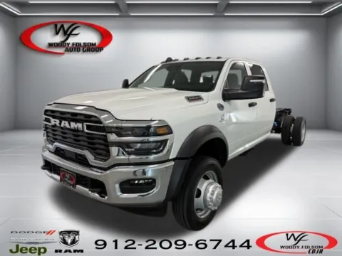 White 2026 Ram 5500 Chassis Cab Tradesman for sale in Baxley, GA