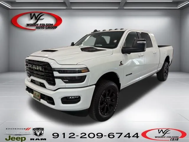 White 2026 Ram 2500 Laramie for sale in Baxley, GA