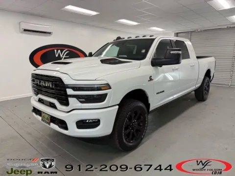 White 2026 Ram 2500 Laramie for sale in Baxley, GA