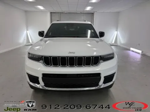 White 2026 Jeep Grand Cherokee L Laredo X for sale in Baxley, GA