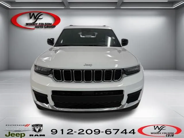 White 2026 Jeep Grand Cherokee L Laredo X for sale in Baxley, GA
