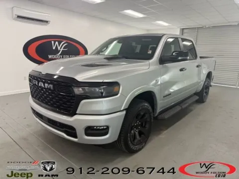 Silver 2026 Ram 1500 Big Horn for sale in Baxley, GA