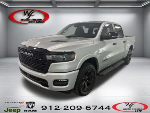 Silver 2026 Ram 1500 Big Horn for sale in Baxley, GA