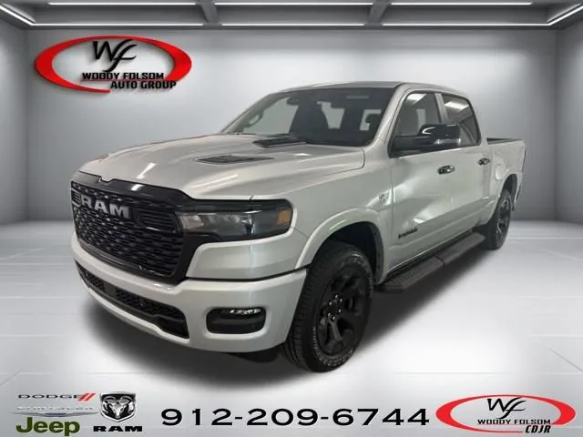 Silver 2026 Ram 1500 Big Horn for sale in Baxley, GA