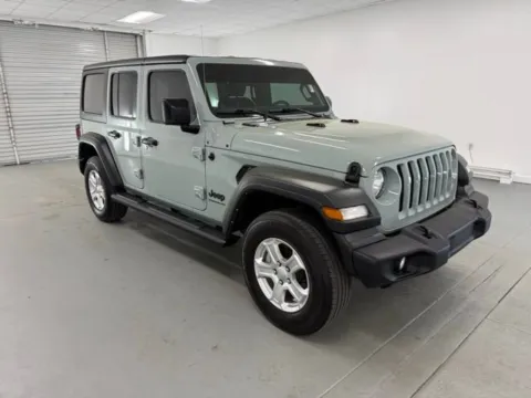 Another view of 2023 Jeep Wrangler Sport S for sale in Baxley, GA at Woody Folsom Chrysler Dodge Jeep Ram of Baxley