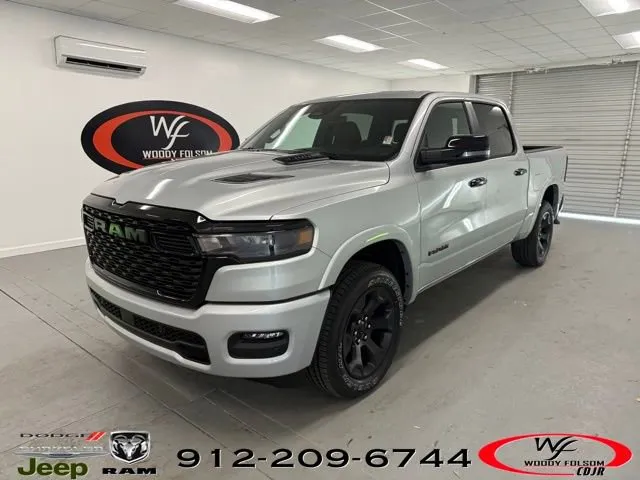Silver 2026 Ram 1500 Big Horn for sale in Baxley, GA