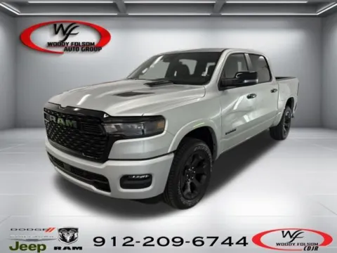 Silver 2026 Ram 1500 Big Horn for sale in Baxley, GA