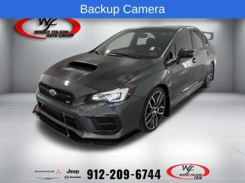 Gray 2021 Subaru WRX STI for sale in Baxley, GA