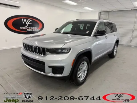 Silver 2026 Jeep Grand Cherokee L Laredo X for sale in Baxley, GA