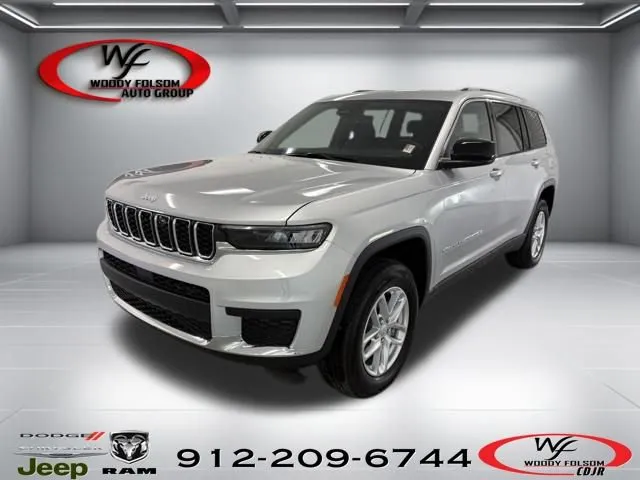Silver 2026 Jeep Grand Cherokee L Laredo X for sale in Baxley, GA