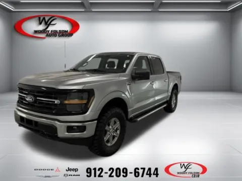 Silver 2025 Ford F-150 XLT for sale in Baxley, GA