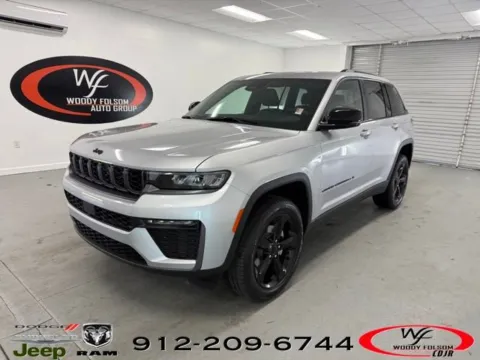 Silver 2026 Jeep Grand Cherokee Limited for sale in Baxley, GA