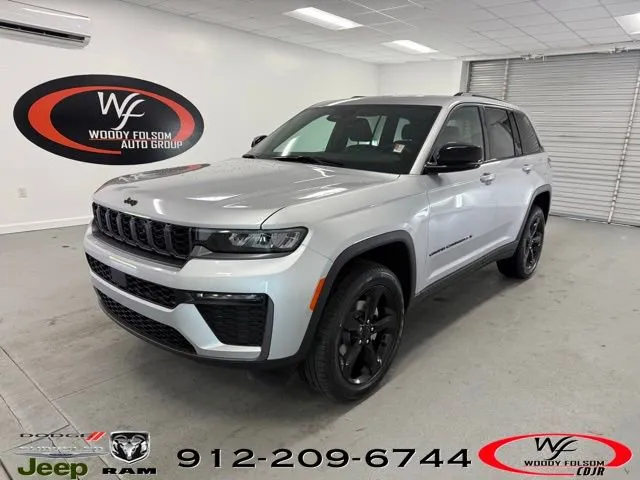 Silver 2026 Jeep Grand Cherokee Limited for sale in Baxley, GA