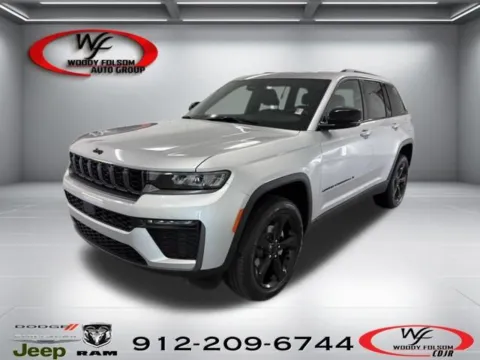 Silver 2026 Jeep Grand Cherokee Limited for sale in Baxley, GA