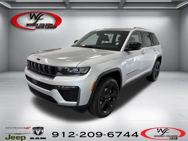 Silver 2026 Jeep Grand Cherokee Limited for sale in Baxley, GA