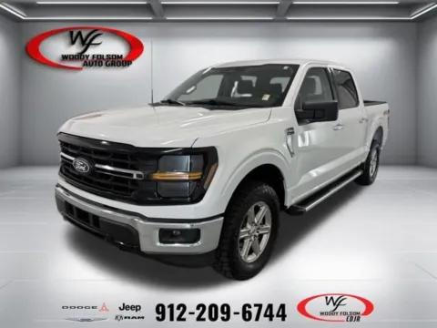 White 2025 Ford F-150 XLT for sale in Baxley, GA