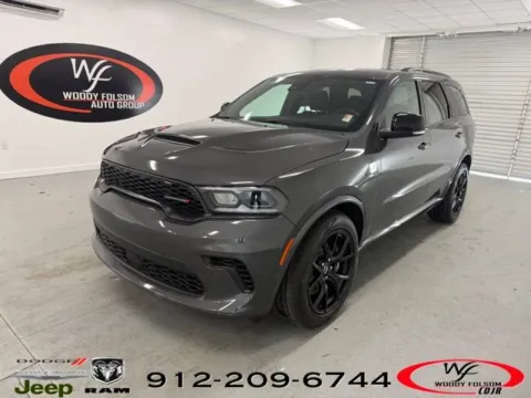 Gray 2026 Dodge Durango GT Plus HEMI V8 for sale in Baxley, GA