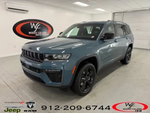 Blue 2026 Jeep Grand Cherokee L Limited for sale in Baxley, GA