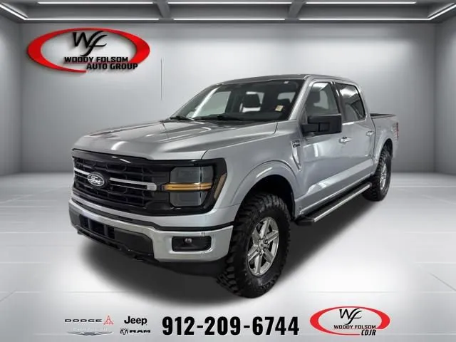 Silver 2025 Ford F-150 XLT for sale in Baxley, GA