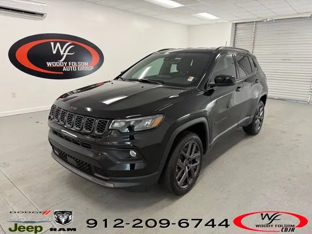 Black 2026 Jeep Compass Latitude Altitude for sale in Baxley, GA