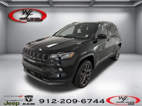 Black 2026 Jeep Compass Latitude Altitude for sale in Baxley, GA