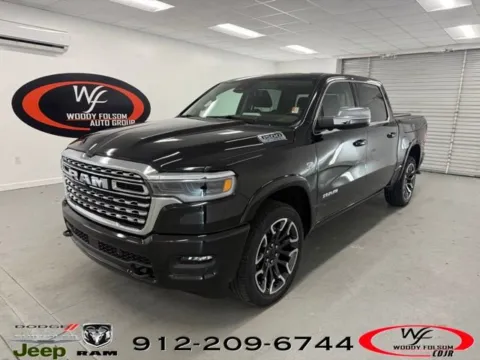 Black 2026 Ram 1500 Longhorn for sale in Baxley, GA