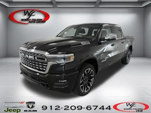 Black 2026 Ram 1500 Longhorn for sale in Baxley, GA