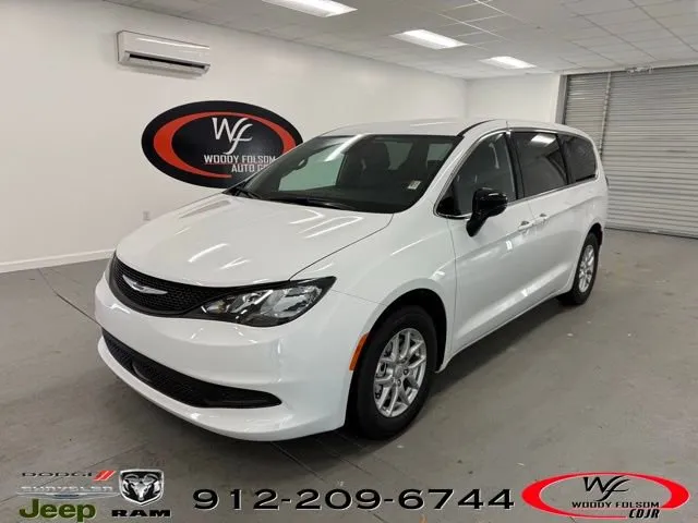 White 2026 Chrysler Voyager LX for sale in Baxley, GA