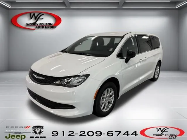 White 2026 Chrysler Voyager LX for sale in Baxley, GA