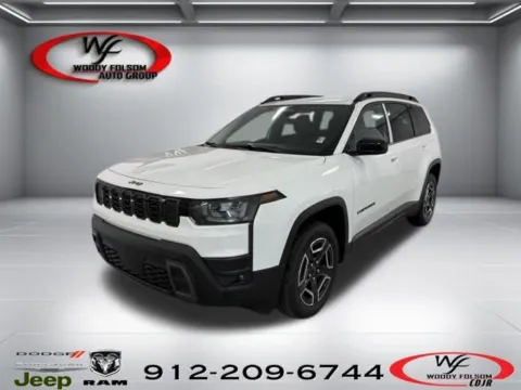 White 2026 Jeep Cherokee Limited for sale in Baxley, GA