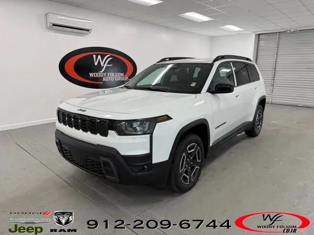 White 2026 Jeep Cherokee Limited for sale in Baxley, GA