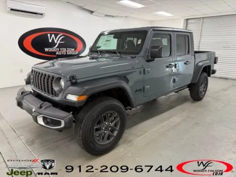 Blue 2025 Jeep Gladiator Sport S for sale in Baxley, GA