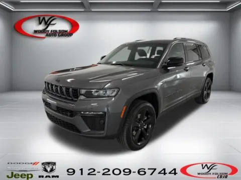 Gray 2026 Jeep Grand Cherokee L Limited for sale in Baxley, GA