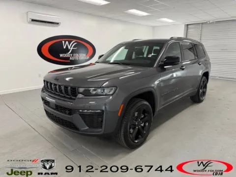 Gray 2026 Jeep Grand Cherokee L Limited for sale in Baxley, GA