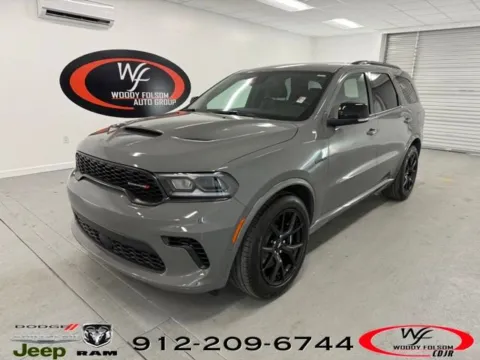 Gray 2026 Dodge Durango GT Plus HEMI V8 for sale in Baxley, GA