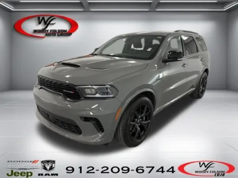 Gray 2026 Dodge Durango GT Plus HEMI V8 for sale in Baxley, GA