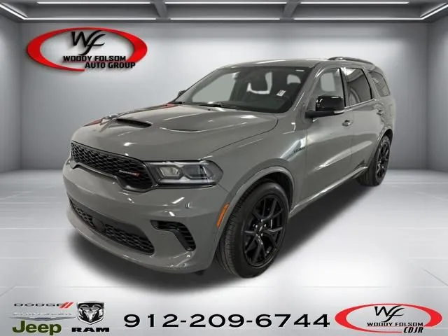 Gray 2026 Dodge Durango GT Plus HEMI V8 for sale in Baxley, GA
