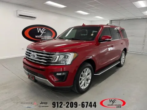 Red 2021 Ford Expedition XLT for sale in Baxley, GA