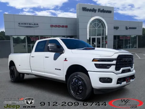 White 2026 Ram 3500 Laramie for sale in Baxley, GA
