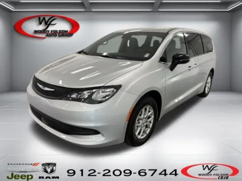 Silver 2026 Chrysler Voyager LX for sale in Baxley, GA