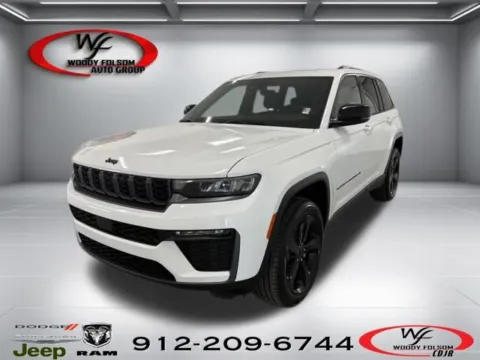 White 2026 Jeep Grand Cherokee Limited for sale in Baxley, GA