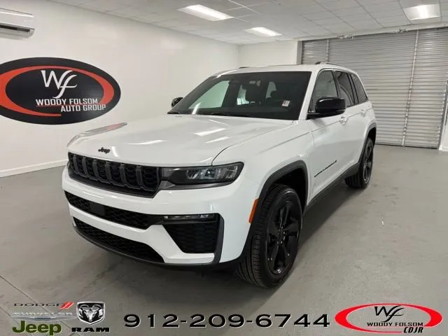 White 2026 Jeep Grand Cherokee Limited for sale in Baxley, GA
