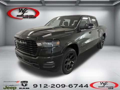 Black 2026 Ram 1500 Laramie for sale in Baxley, GA