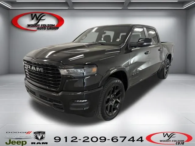 Black 2026 Ram 1500 Laramie for sale in Baxley, GA