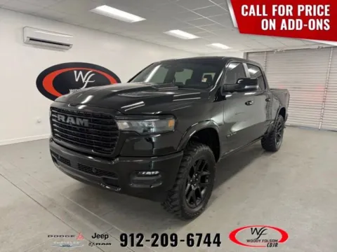Black 2026 Ram 1500 Laramie for sale in Baxley, GA